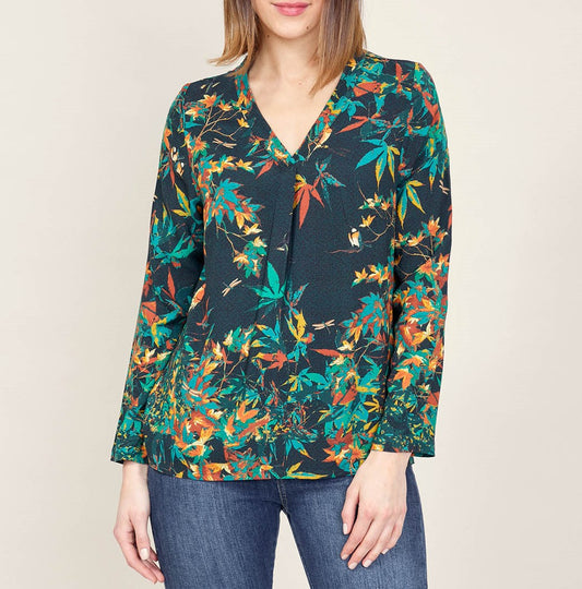 Blouse imprimée ample AWARA