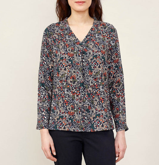 Blouse imprimée ample AWARA