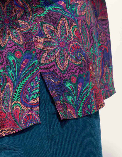 Blouse fluide evasée Ecovero AWARANE