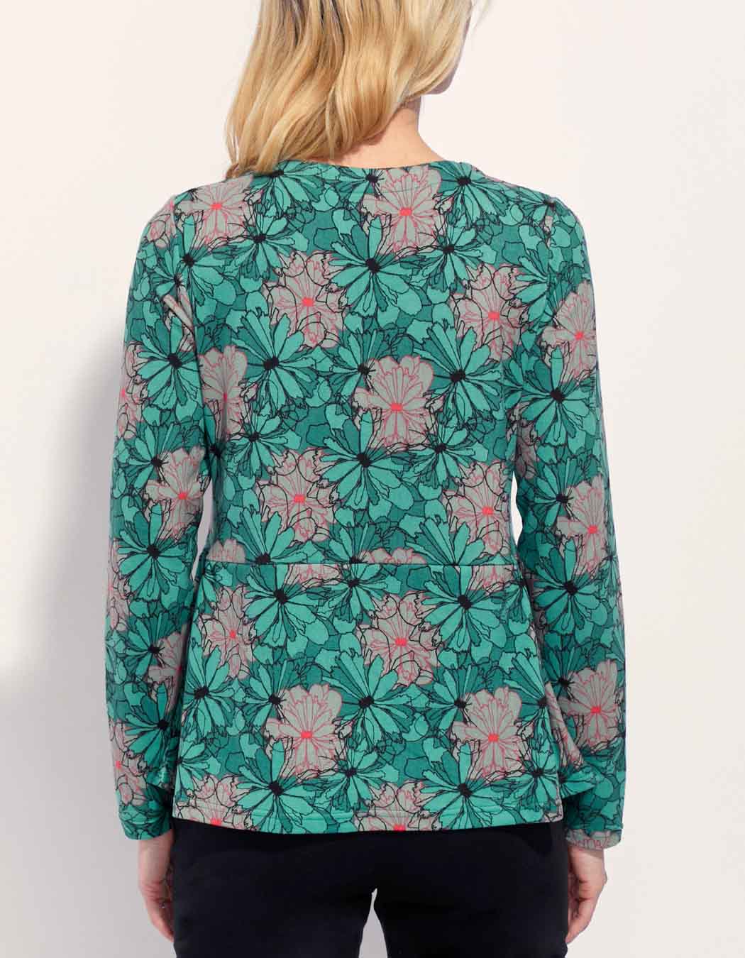 Top maille chaude boutonné EYAD