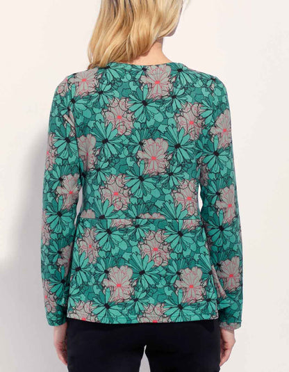 Top maille chaude boutonné EYAD