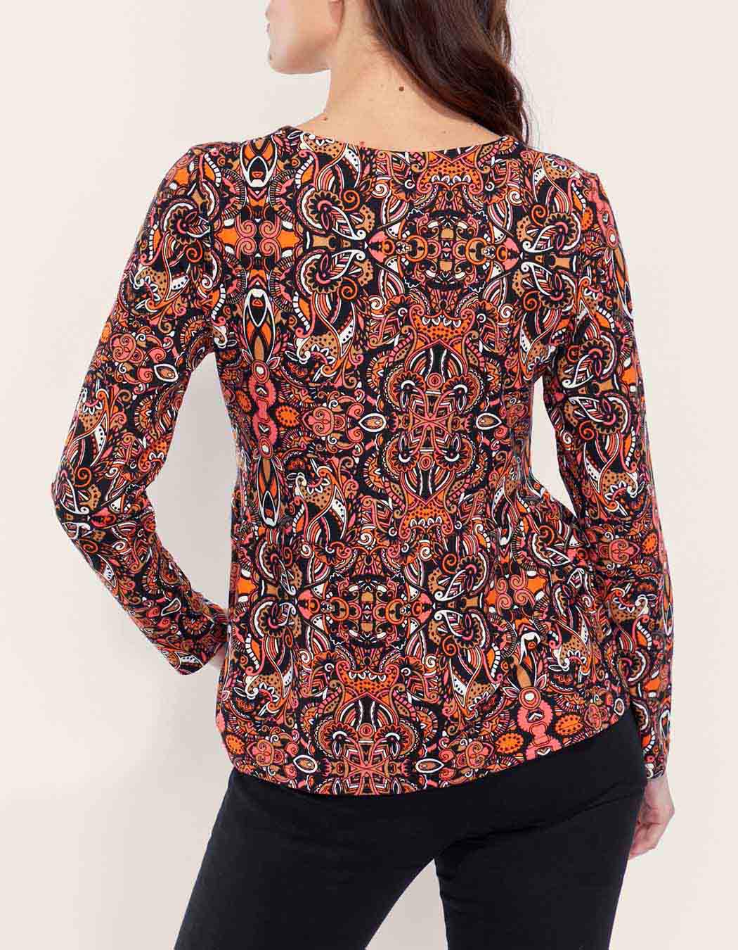Top maille chaude boutonné EYAD