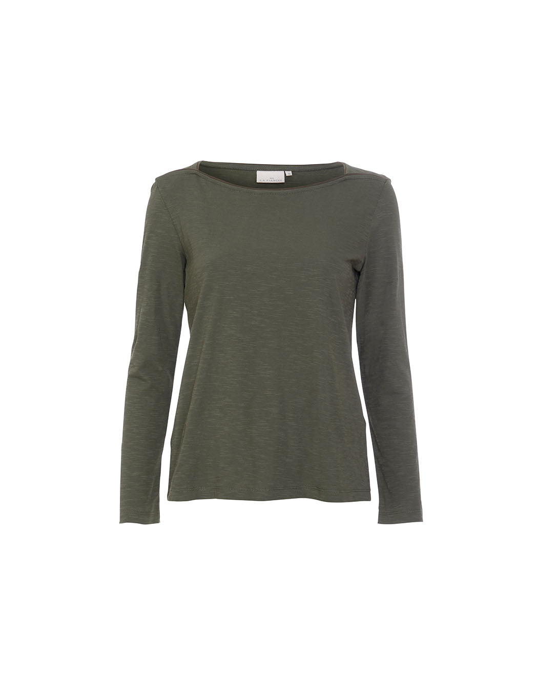 T-shirt coton bio col bateau GONDA