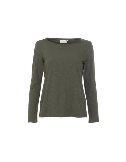 T-shirt coton bio col bateau GONDA