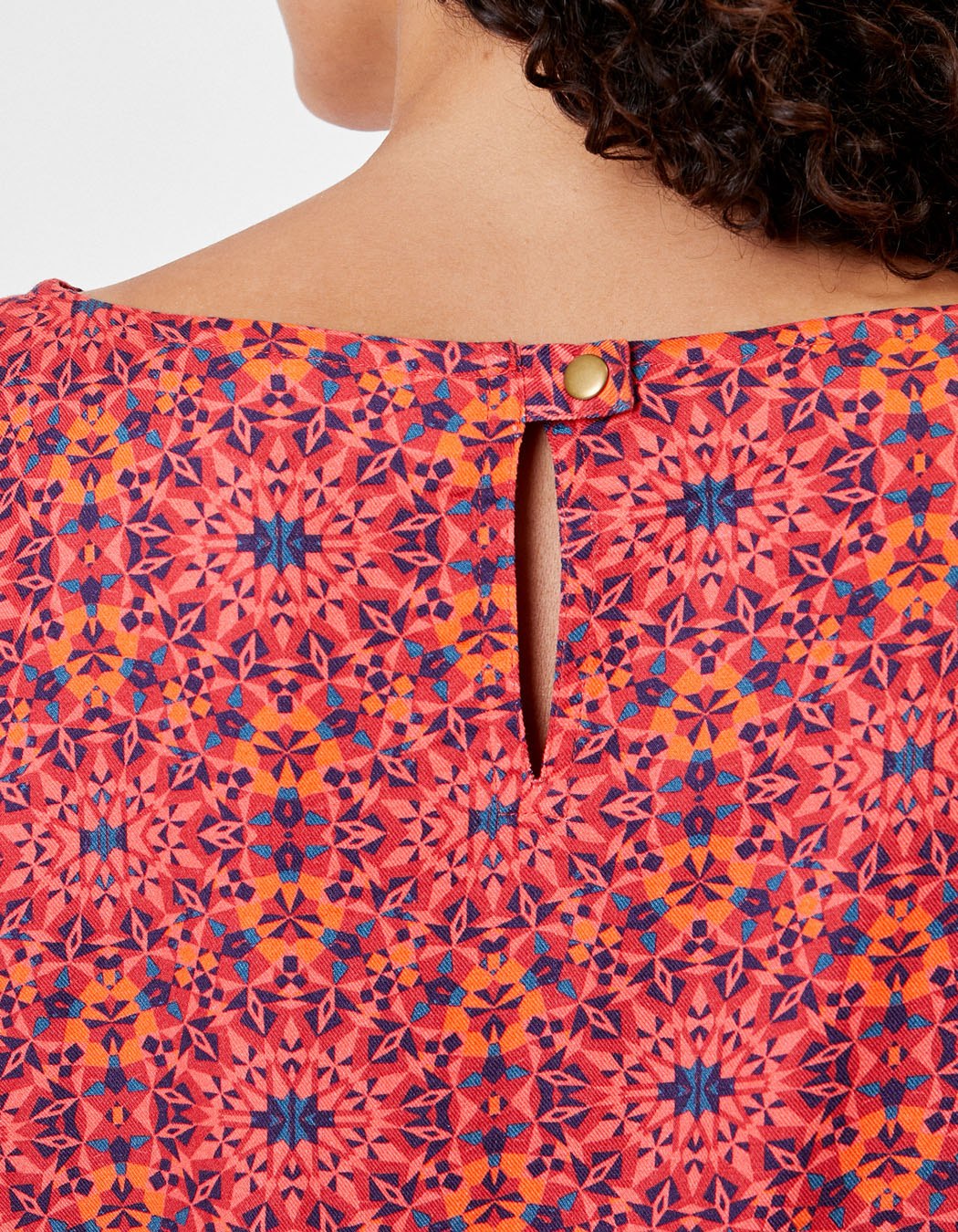 Top fluide sweat imprimé LOSAN