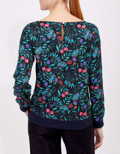 Top fluide sweat imprimé LOSAN
