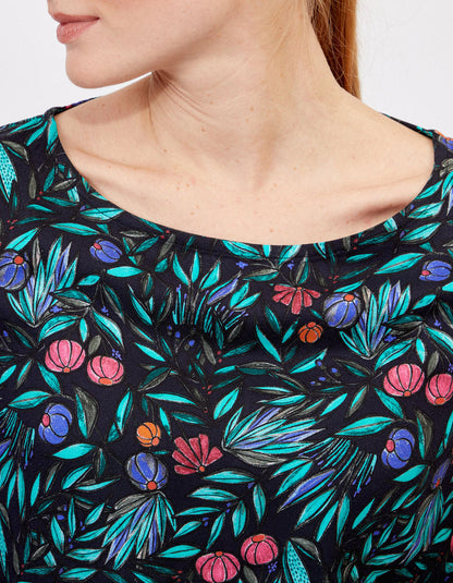Top fluide sweat imprimé LOSAN