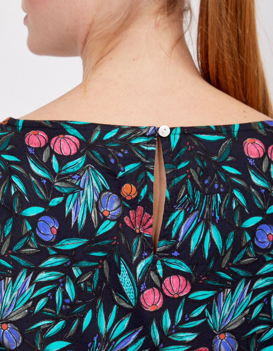 Top fluide sweat imprimé LOSAN