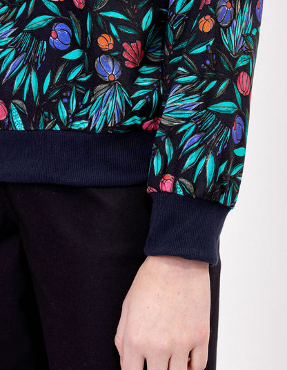 Top fluide sweat imprimé LOSAN