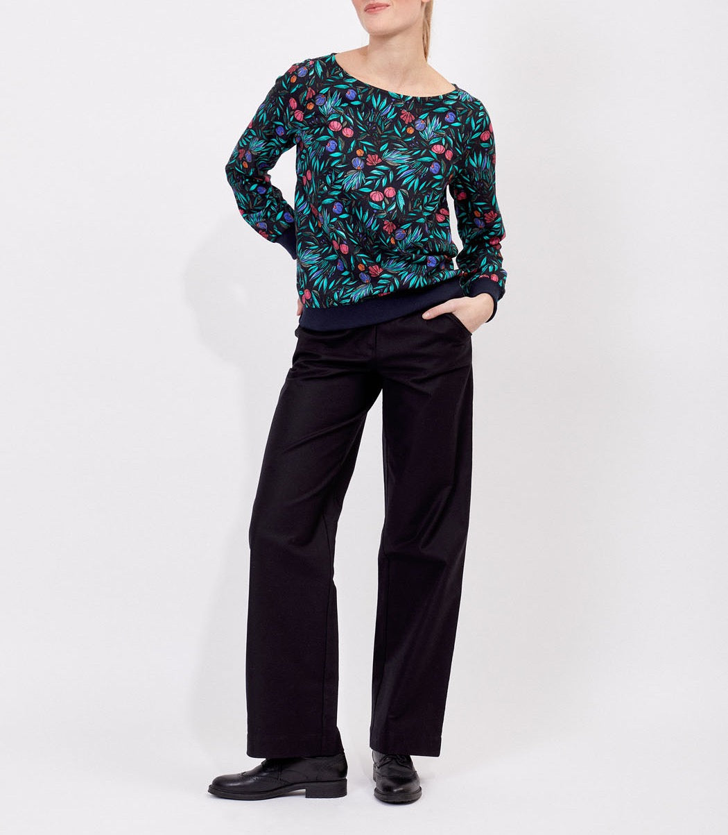 Top fluide sweat imprimé LOSAN