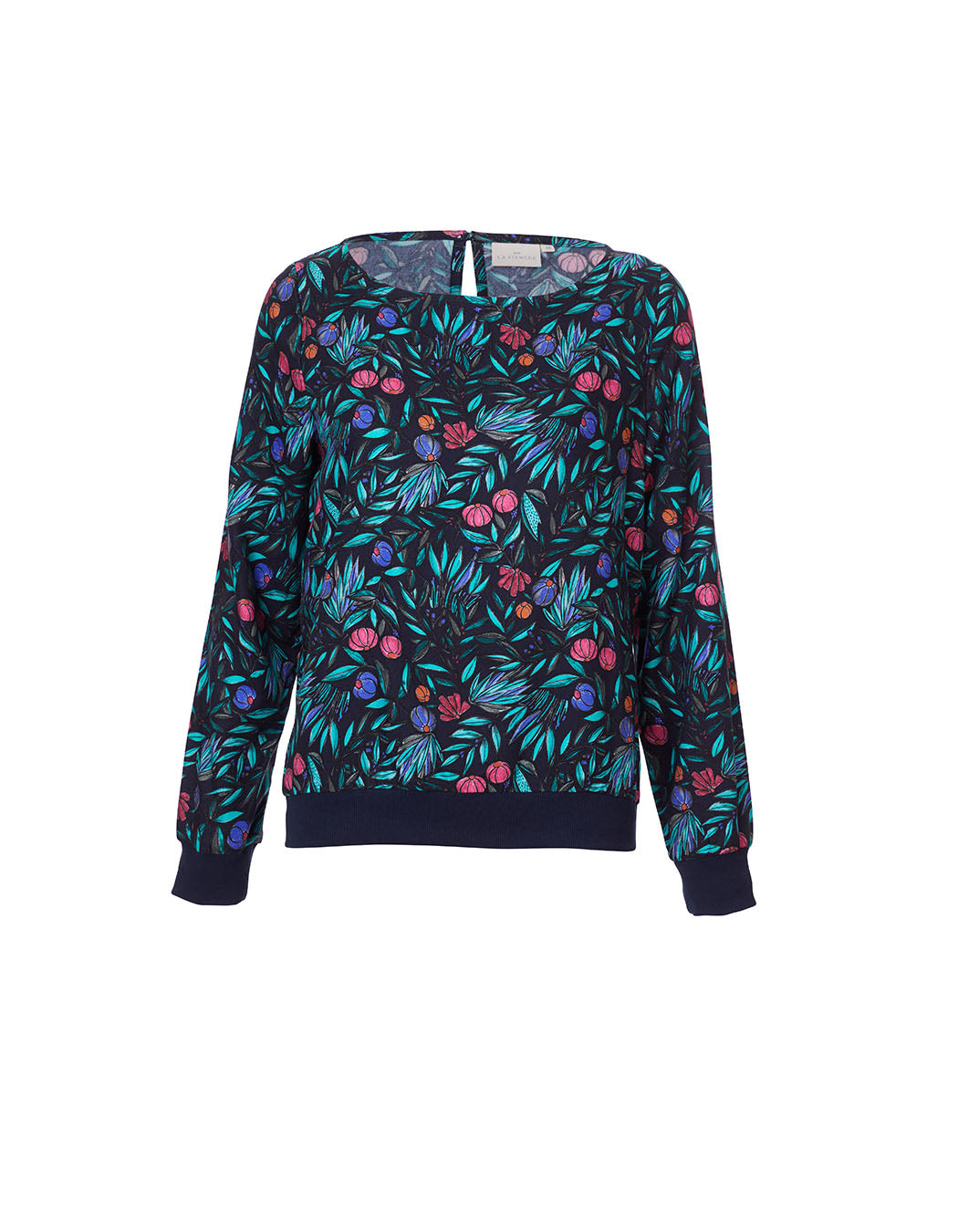 Top fluide sweat imprimé LOSAN