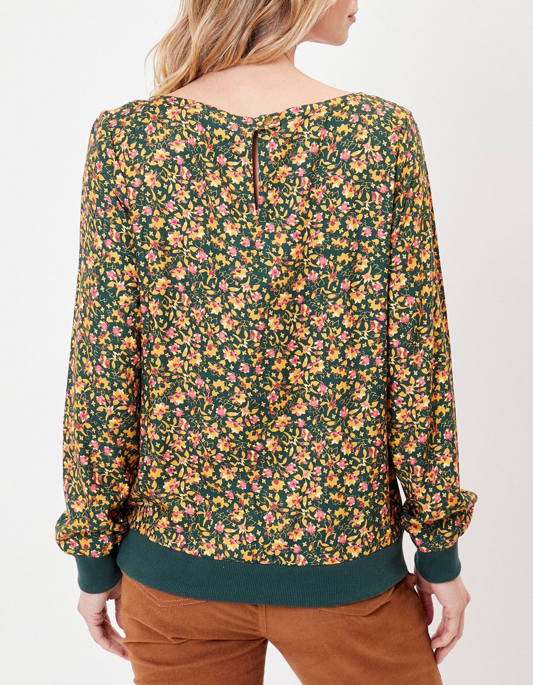 Top fluide sweat imprimé LOSAN