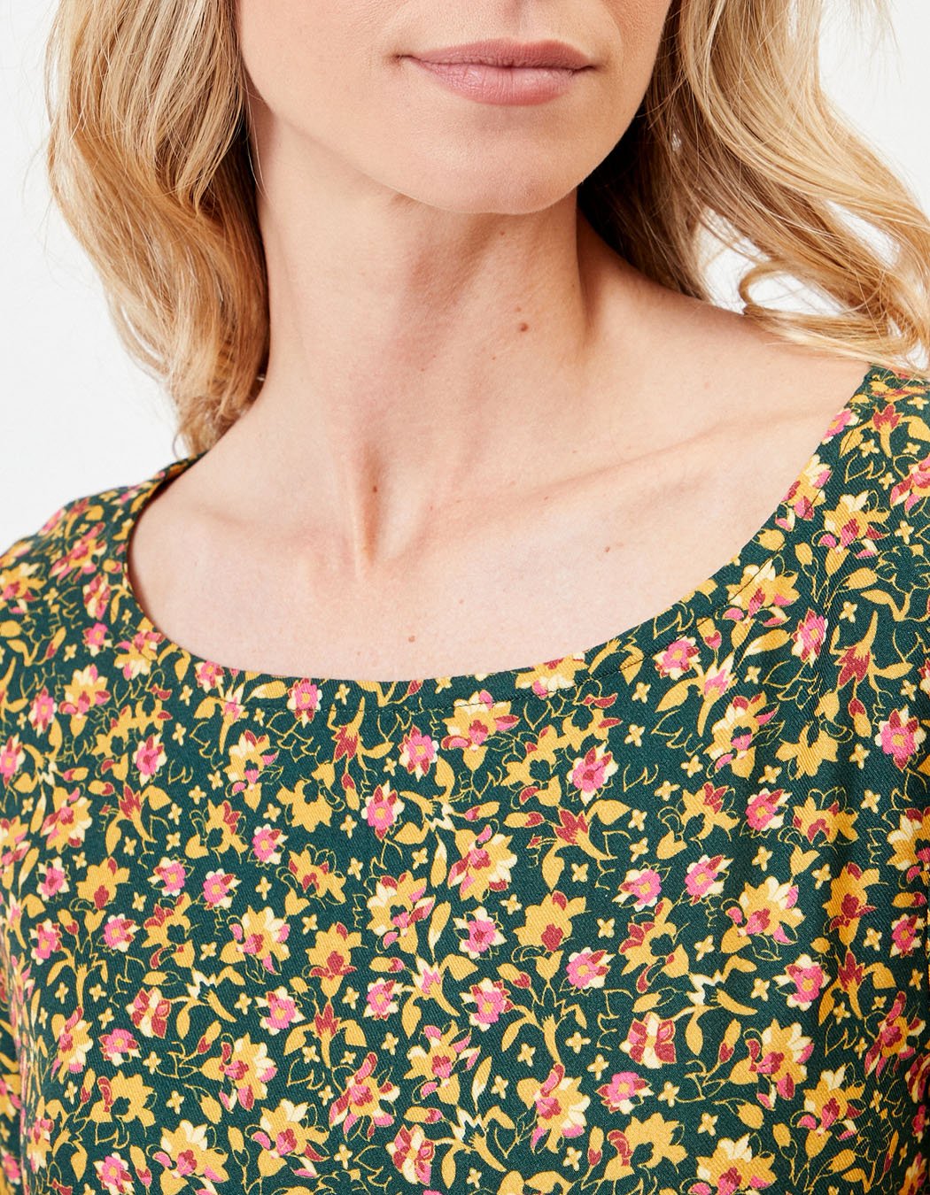 Top fluide sweat imprimé LOSAN