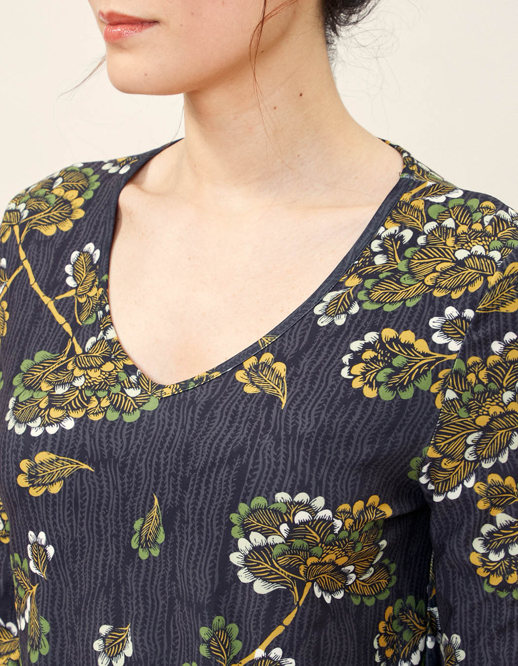 T-shirt imprimé droit TAIKO