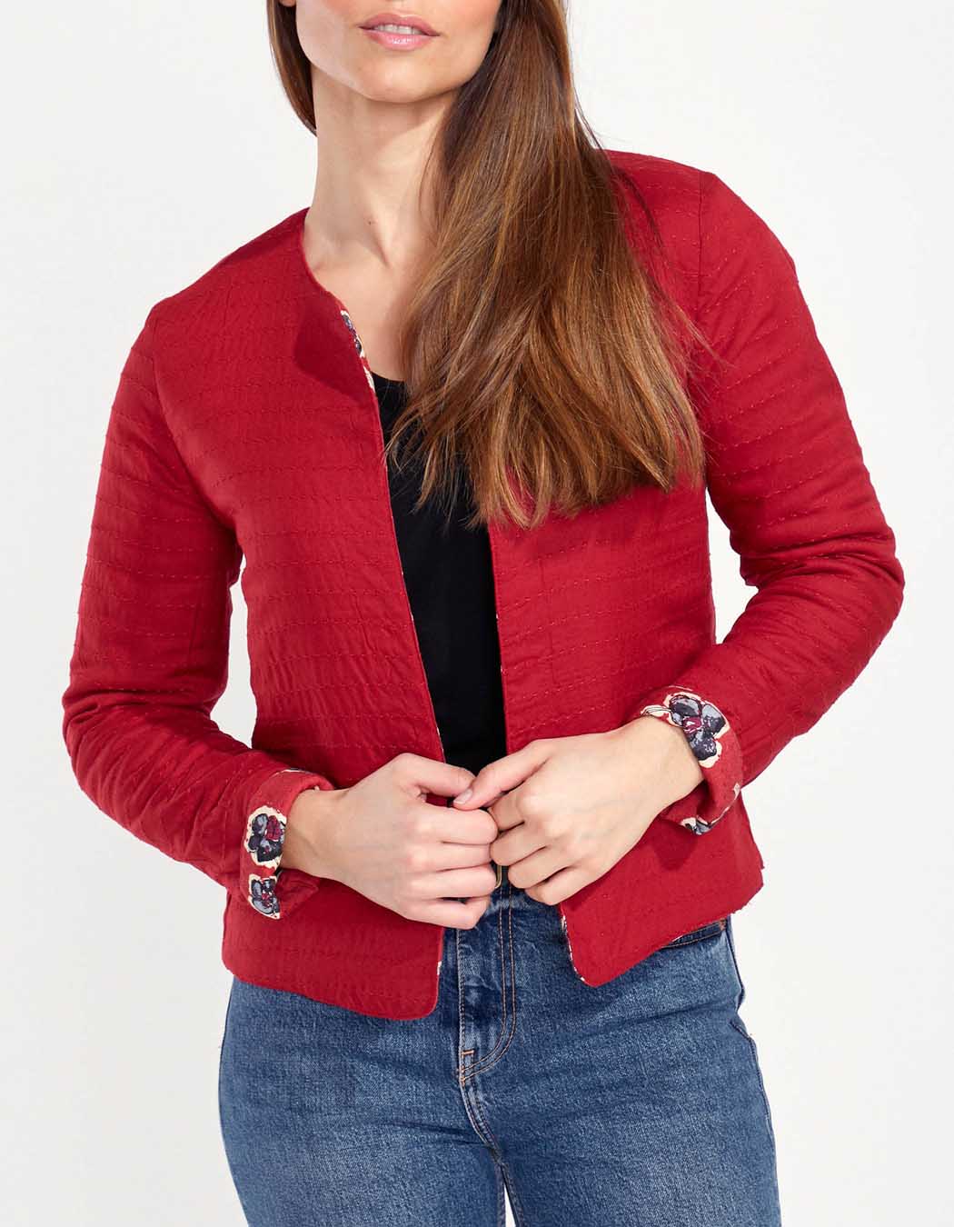 Veste matelassée réversible BANSARI