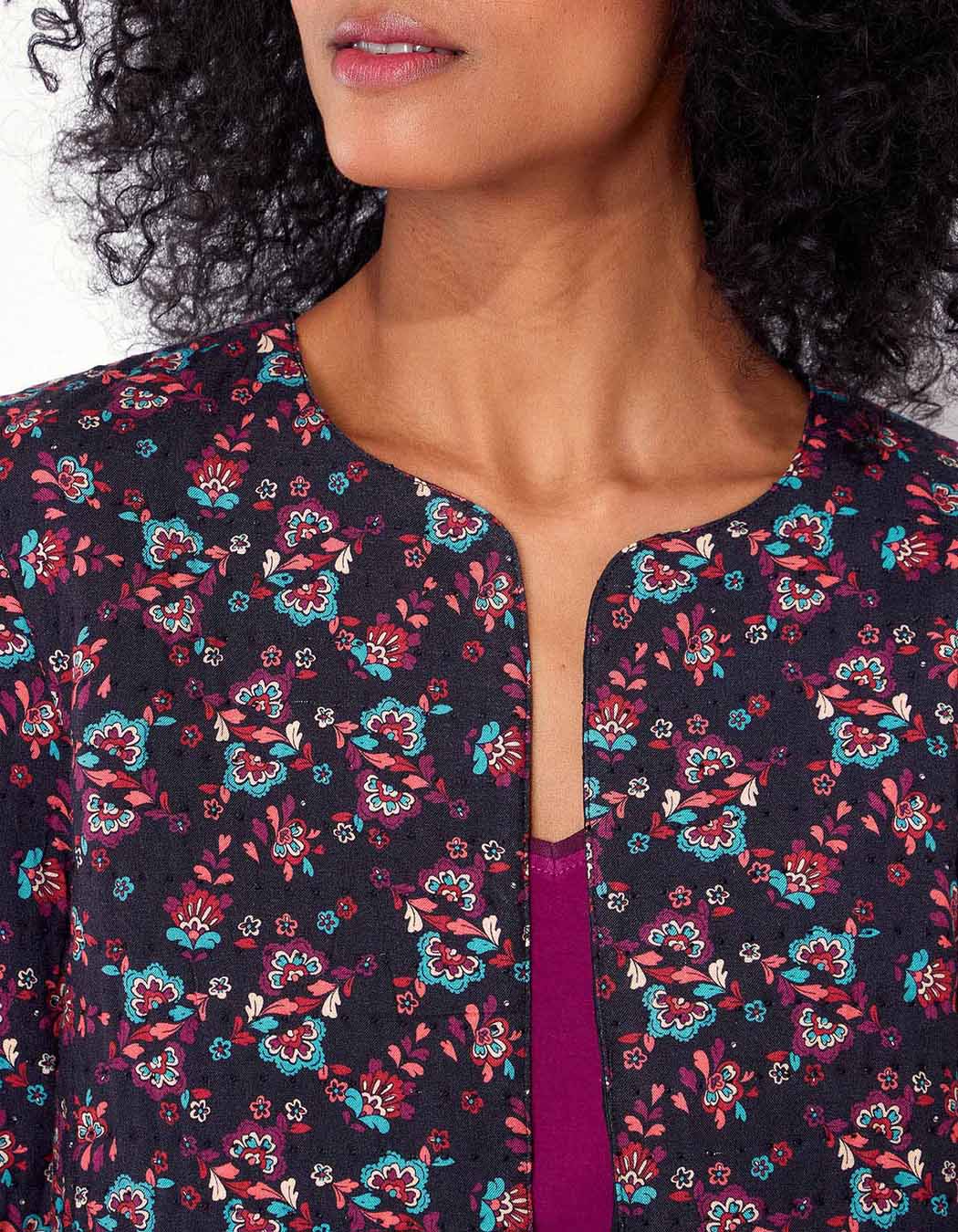 Veste matelassée réversible BANSARI
