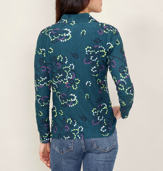 Veste blazer imprimé CATHY