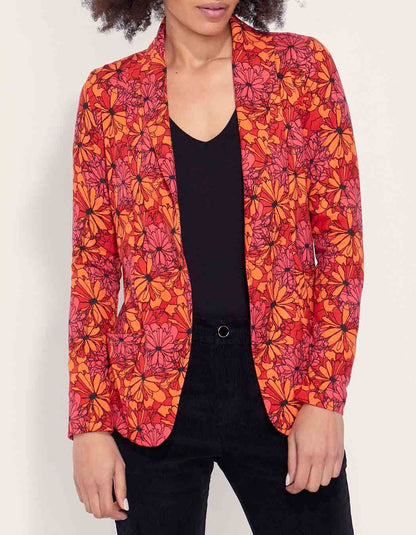 Veste maille chaude cintrée CATLINE