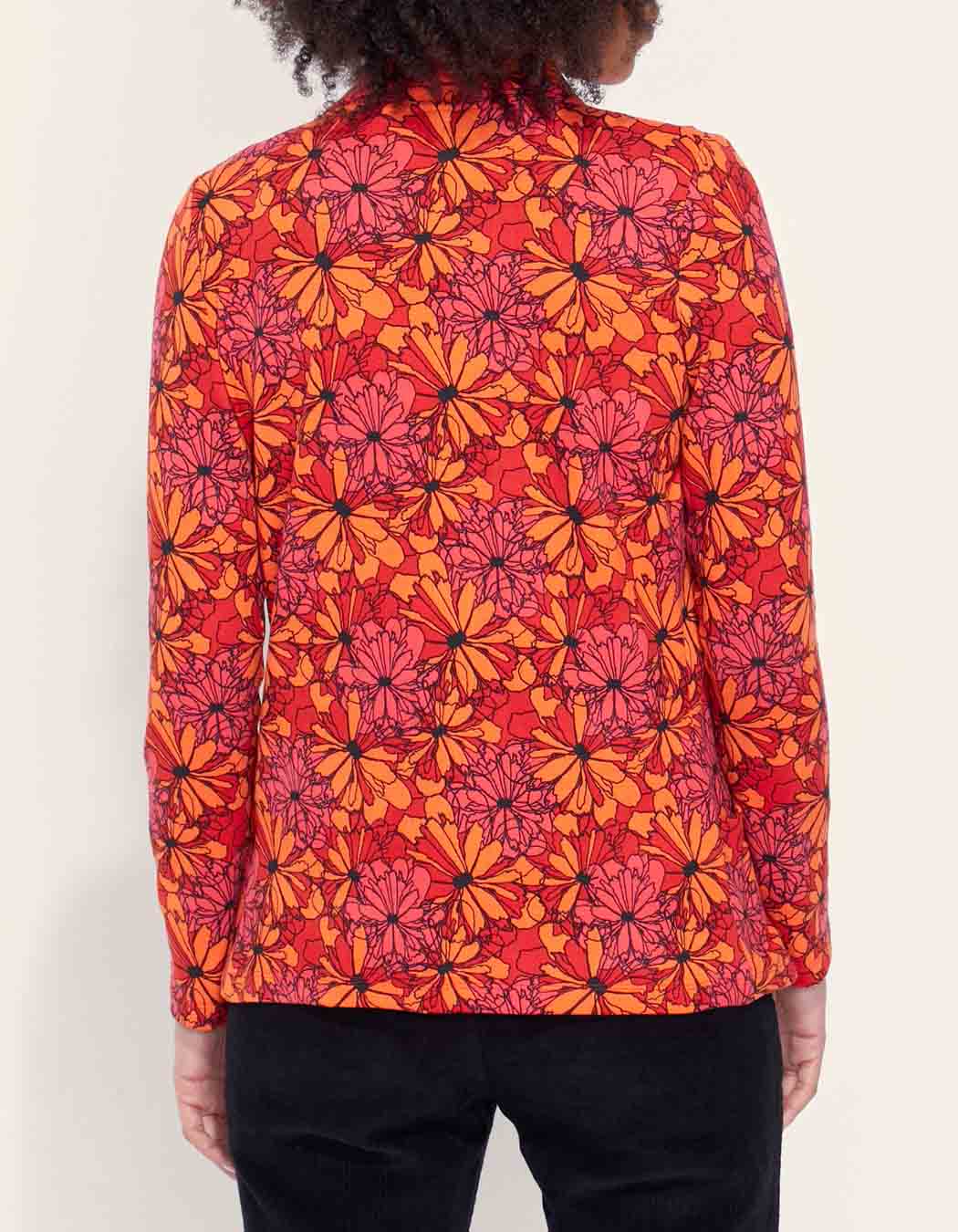 Veste maille chaude cintrée CATLINE
