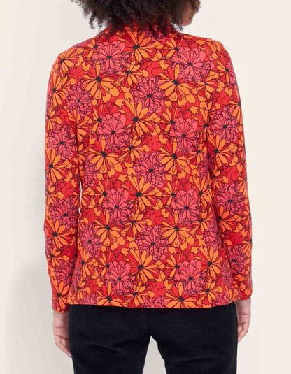 Veste maille chaude cintrée CATLINE