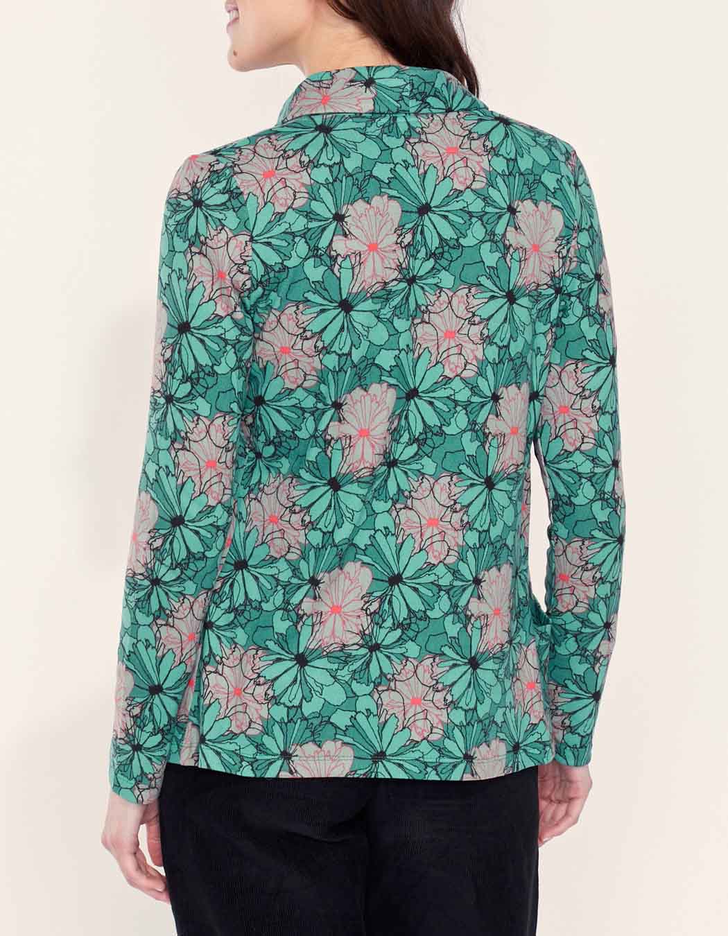 Veste maille chaude cintrée CATLINE