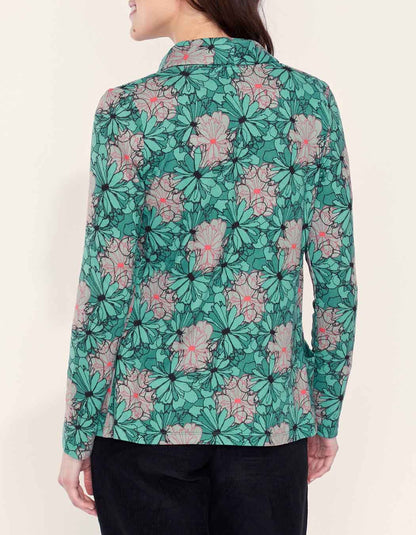 Veste maille chaude cintrée CATLINE