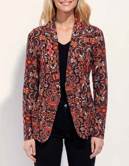 Veste maille chaude cintrée CATLINE