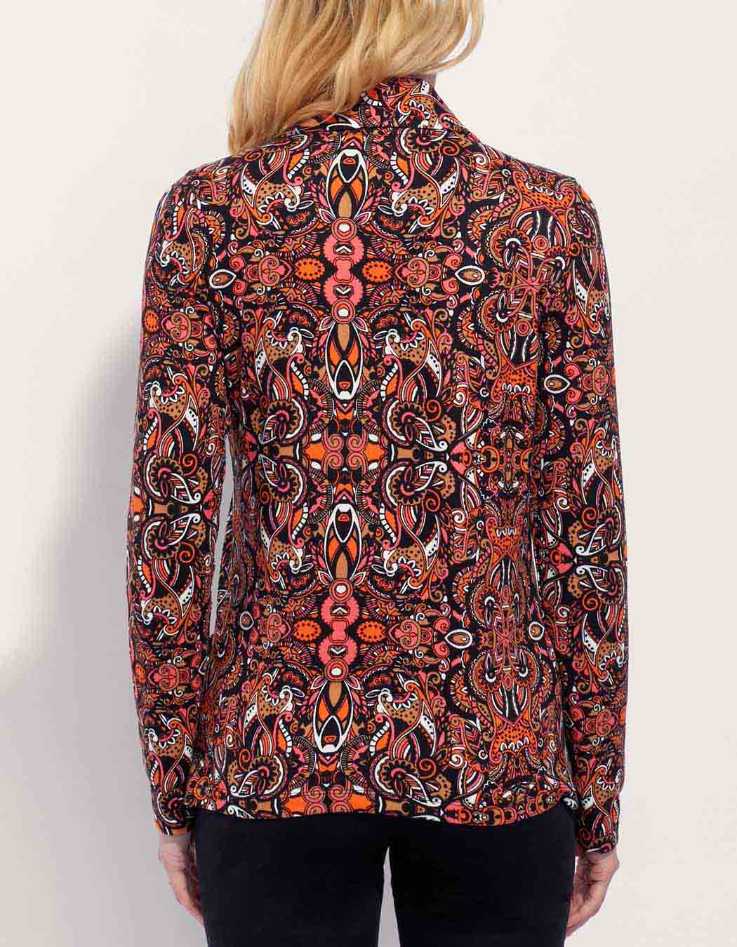 Veste maille chaude cintrée CATLINE