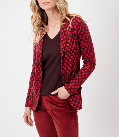 Veste souple imprimée CATLINE