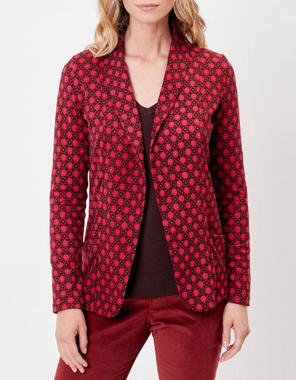 Veste souple imprimée CATLINE