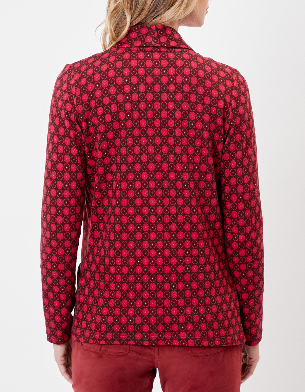 Veste souple imprimée CATLINE