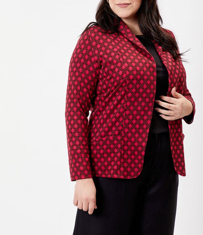 Veste souple imprimée CATLINE