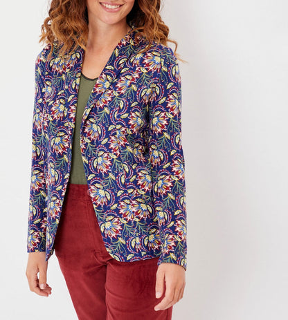 Veste souple imprimée CATLINE