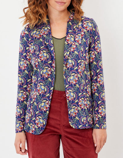 Veste souple imprimée CATLINE