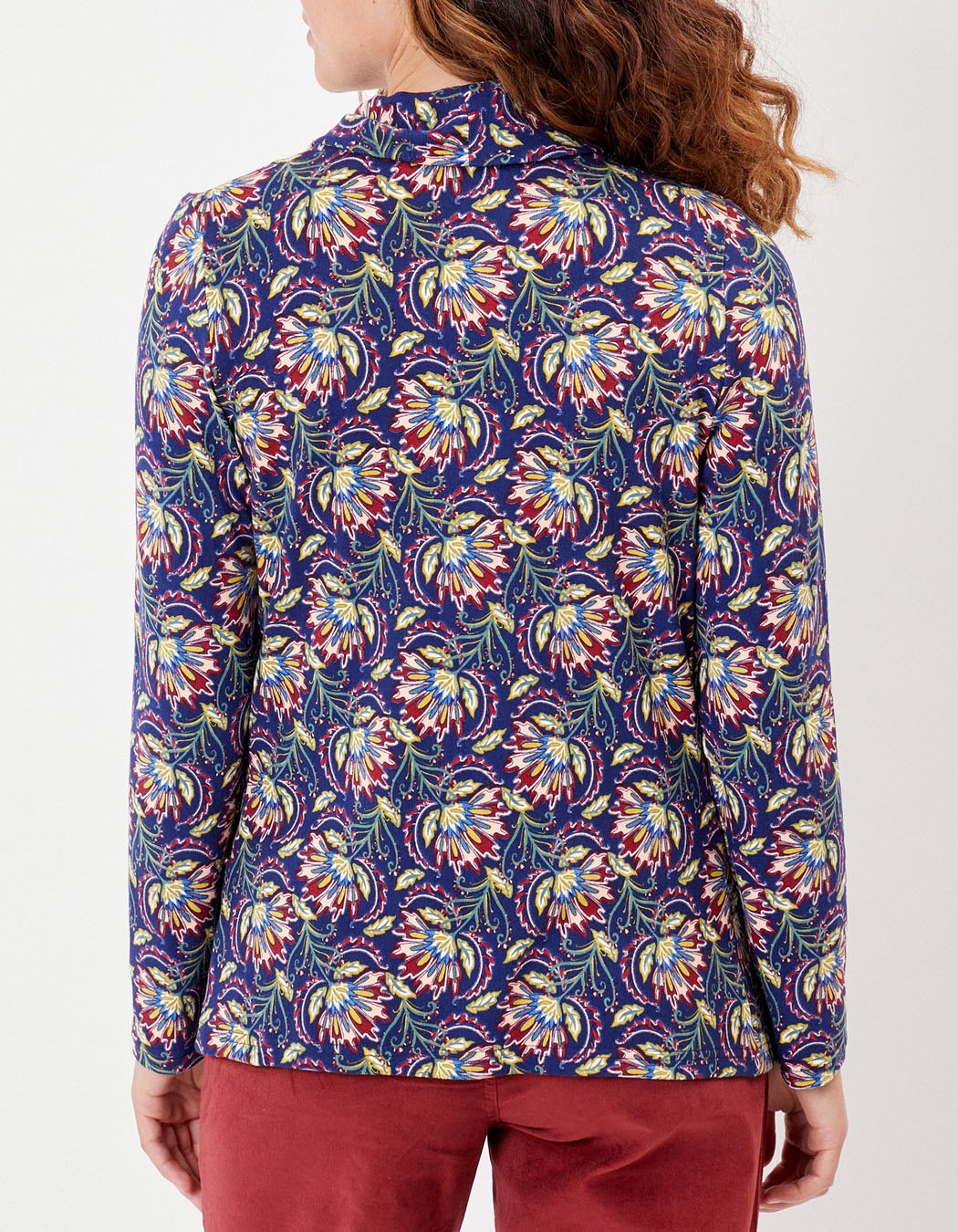 Veste souple imprimée CATLINE