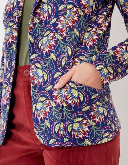 Veste souple imprimée CATLINE