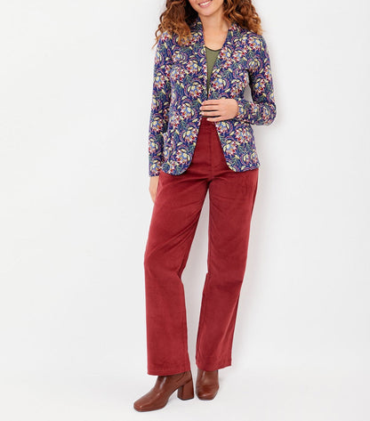 Veste souple imprimée CATLINE