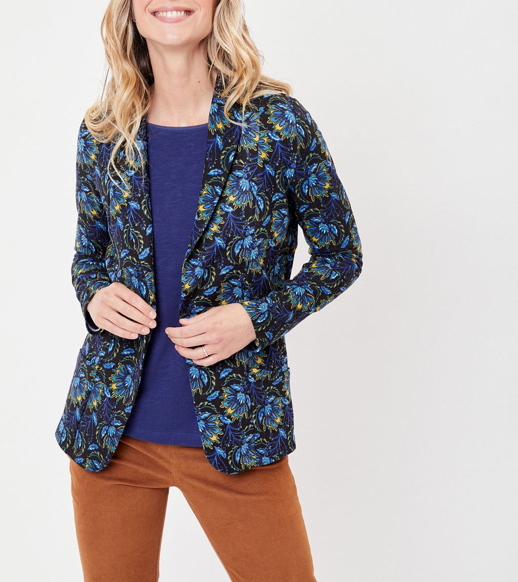 Veste souple imprimée CATLINE