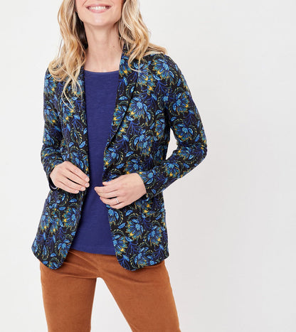 Veste souple imprimée CATLINE