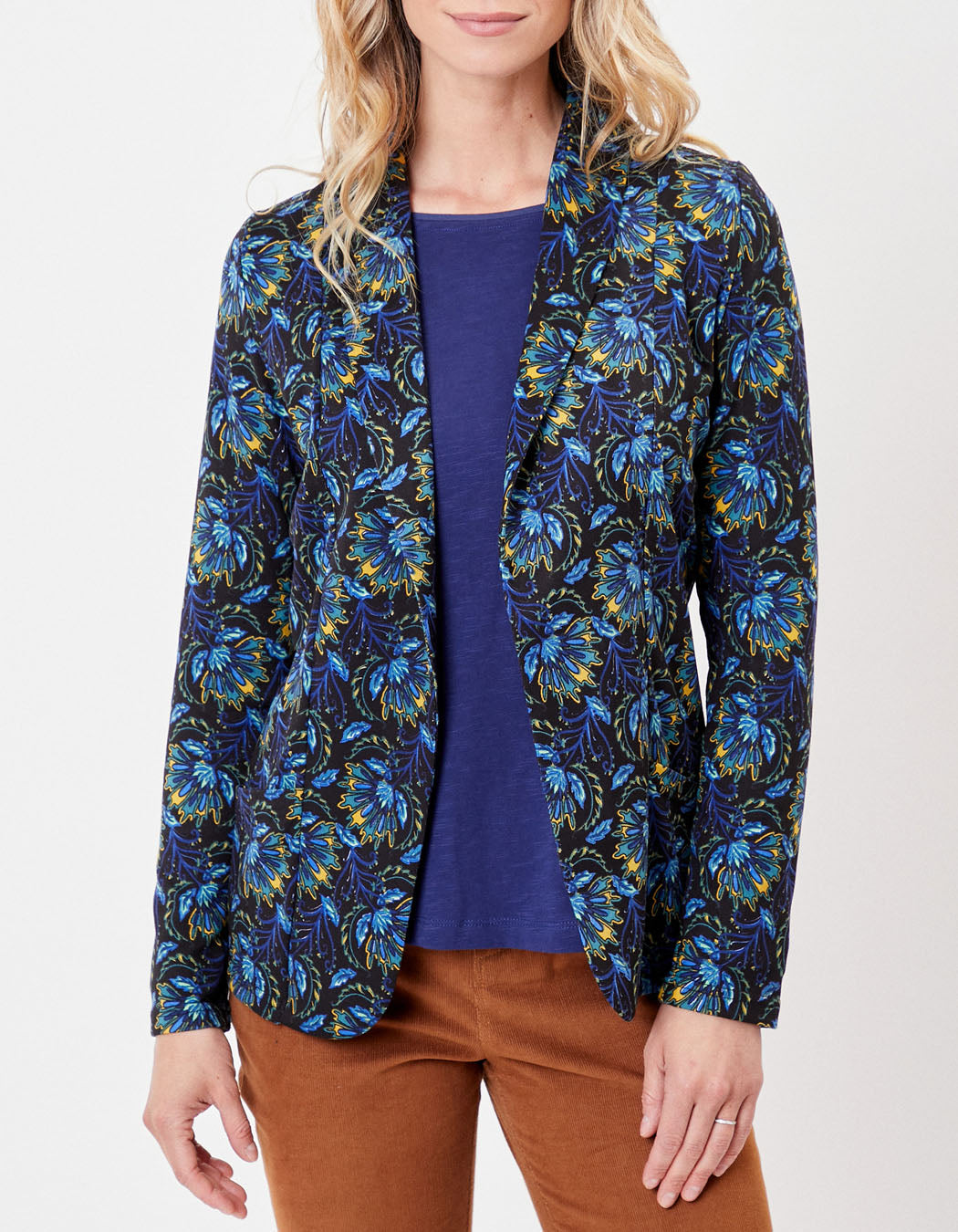 Veste souple imprimée CATLINE