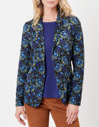 Veste souple imprimée CATLINE