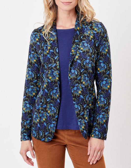 Veste souple imprimée CATLINE