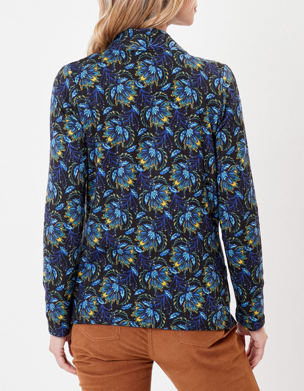 Veste souple imprimée CATLINE