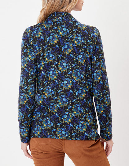 Veste souple imprimée CATLINE
