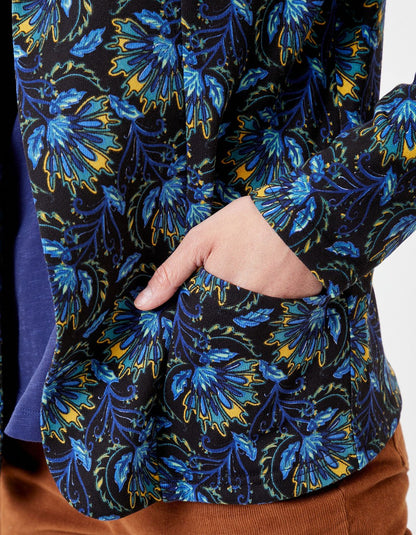 Veste souple imprimée CATLINE
