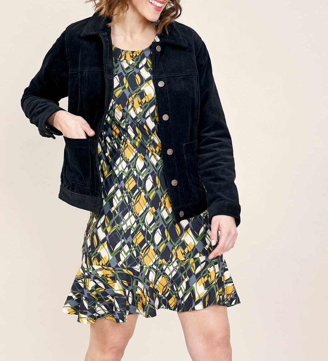 Veste velours doublée DARUMA