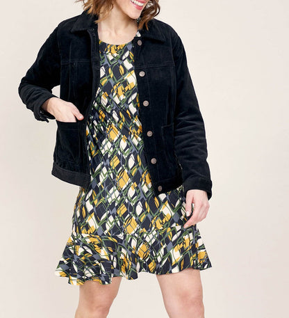 Veste velours doublée DARUMA
