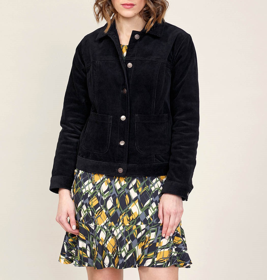 Veste velours doublée DARUMA