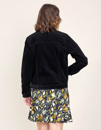 Veste velours doublée DARUMA