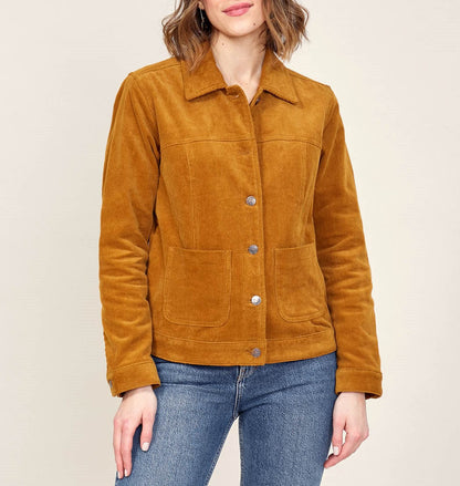 Veste velours doublée DARUMA